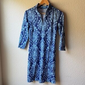 J. McLaughlin Catalina Cloth Shift Dress